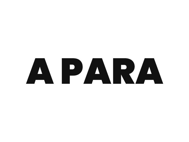 A Para yayın akışı