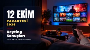 12 Ekim 2026 Pazartesi Reyting Sonuçları: Altı Üstü İstanbul Döndü, Üç Grupta da Birinci