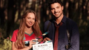 Alıkara Dizi Çekimleri Başladı! Setten Gelen Fotoğraflar Dikkat Çekti!