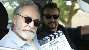 Güneye Giderken Filminin Çekimlerinden Gelen İlk Kareler Dikkat Çekti!