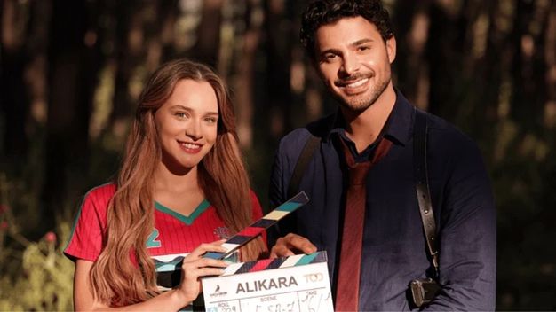 Alıkara Dizi Çekimleri Başladı! Setten Gelen Fotoğraflar Dikkat Çekti!