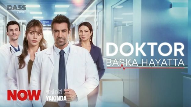 Doktor Başka Hayatta Dizisinin Afişi Görücüye Çıktı!
