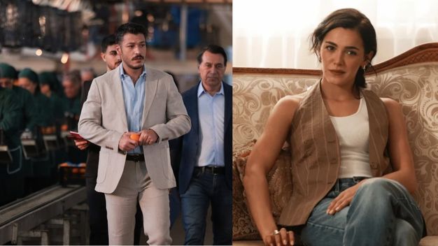 Mercan Köşk Dizisinden Gelen Set Kareleri Dikkat Çekti! 