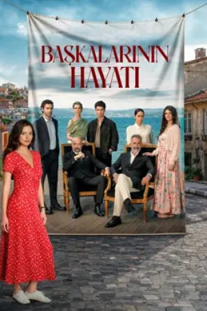 Başkalarının Hayatı dizisi afişi