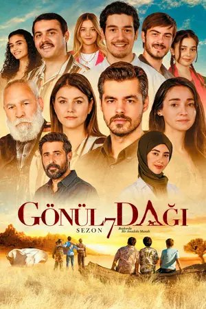 Gönül Dağı dizisi afişi